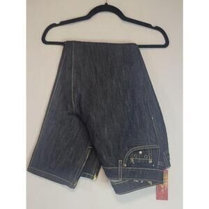 Women's Y2K Ecko Red Blue Semi-Skinny Jeans Size 15 NWT